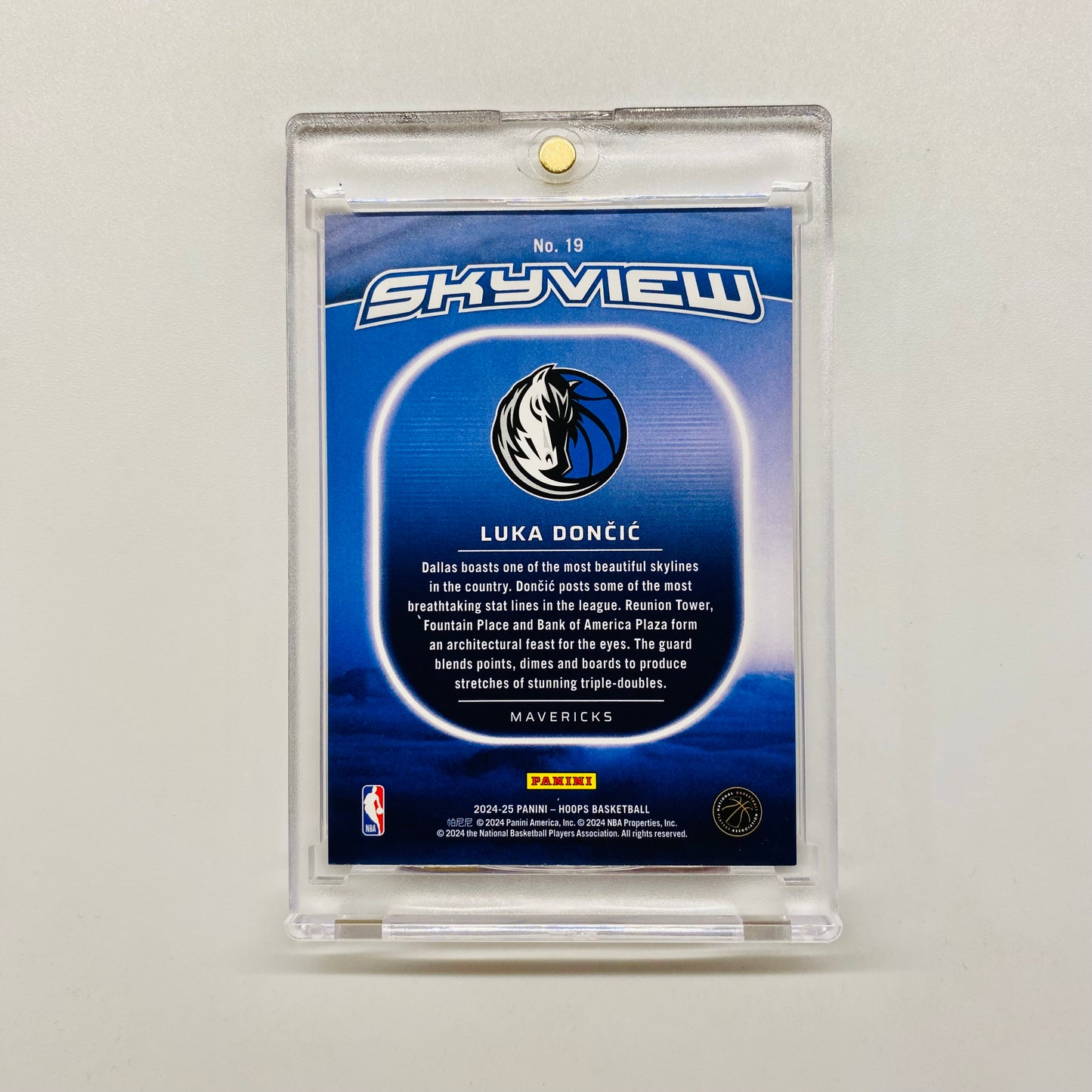 2024-25 Hoops Luka Doncic Skyview