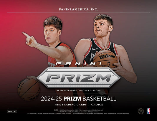 2024-25 Prizm Basketball Choice Box Pre Order