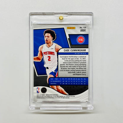 2021-22 Revolution Cade Cunningham Groove Rookie