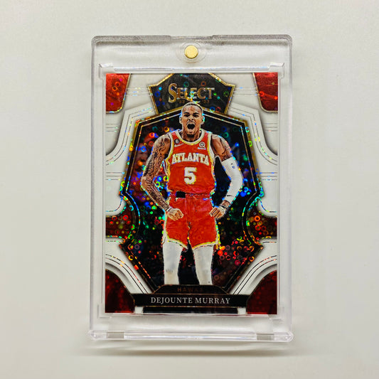 2022-23 Select Dejounte Murray White Fast Break 47/75