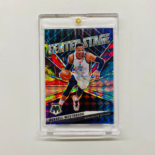 2020-21 Mosaic Russell Westbrook Center Stage