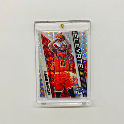 2021-22 Mosaic Demar DeRozan Elevate Mosaic