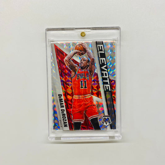 2021-22 Mosaic Demar DeRozan Elevate Mosaic