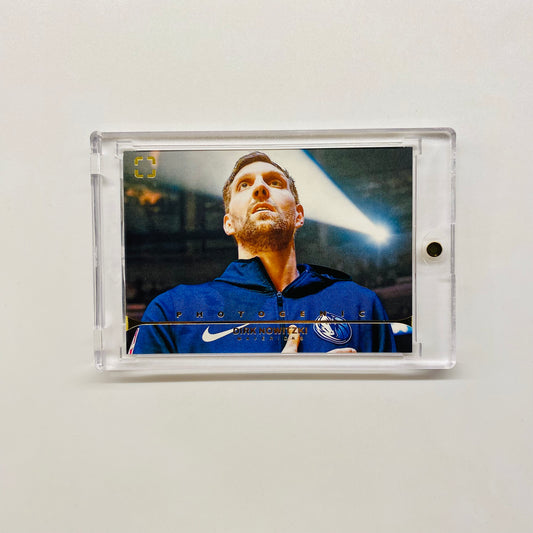 2021-22 Photogenic Dirk Nowitzki