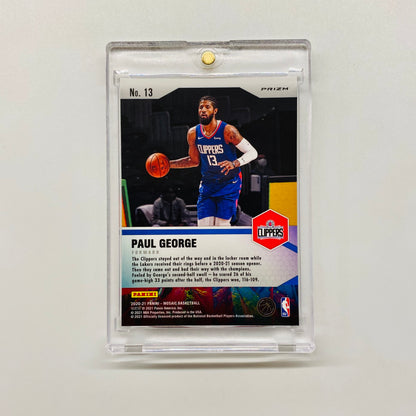 2020-21 Mosaic Paul George Center Stage