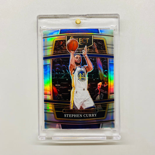 2021-22 Select Stephen Curry Silver