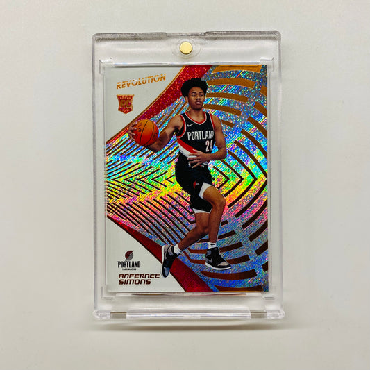 2018-19 Revolution Anfernee Simons Rookie