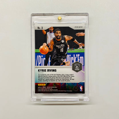 2020-21 Mosaic Kyrie Irving Center Stage