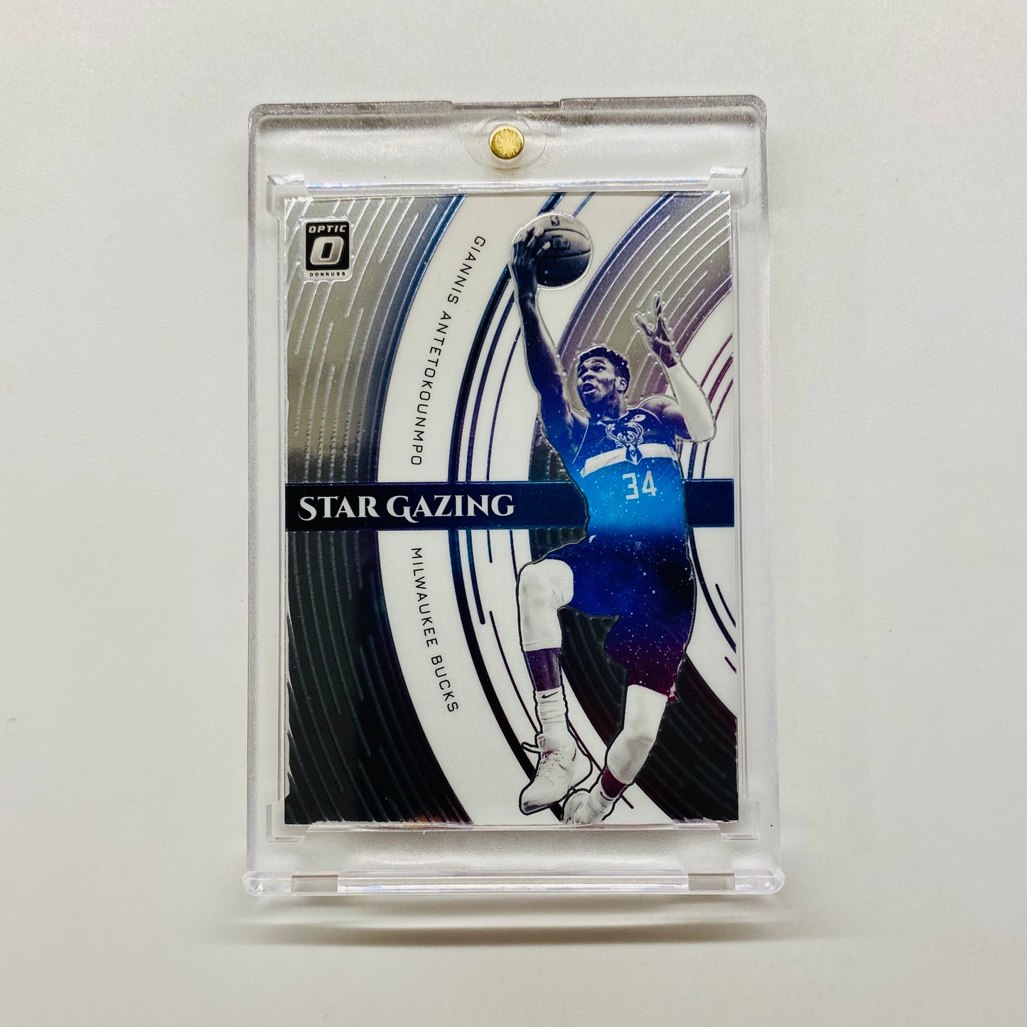 2021-22 Optic Giannis Antetokounmpo Star Gazing
