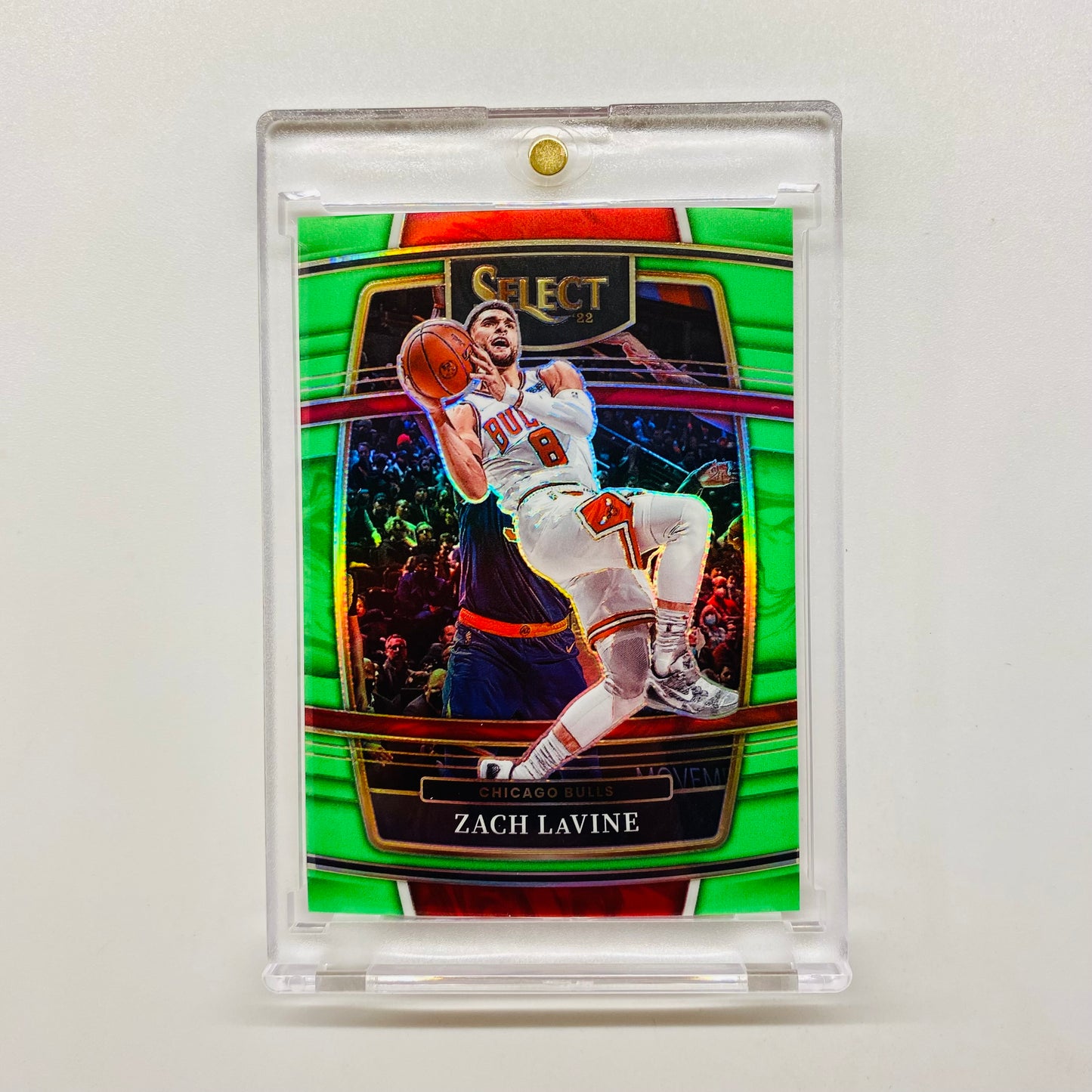 2021-22 Select Zach Lavine Green 75/75