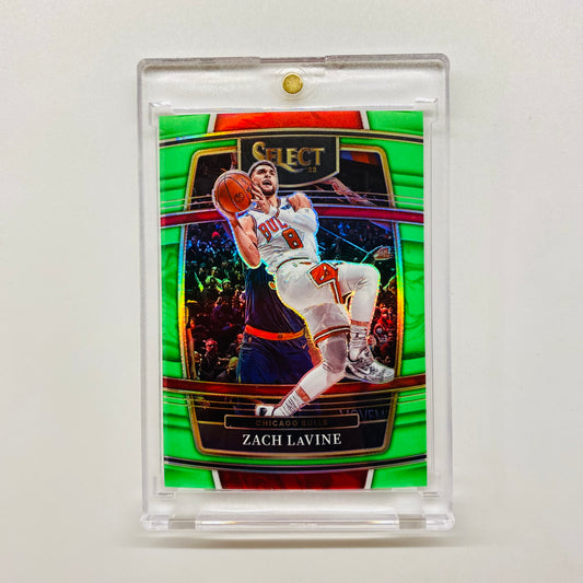 2021-22 Select Zach Lavine Green 75/75