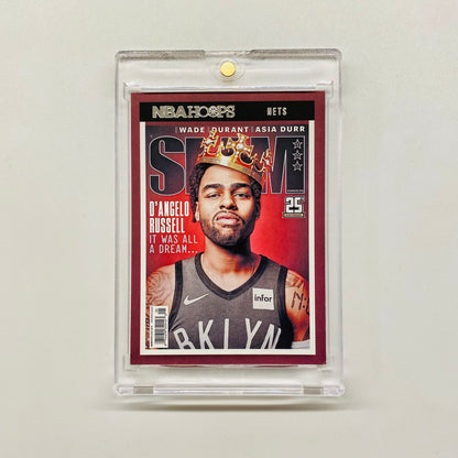 2021-22 Hoops D’Angelo Russell SLAM