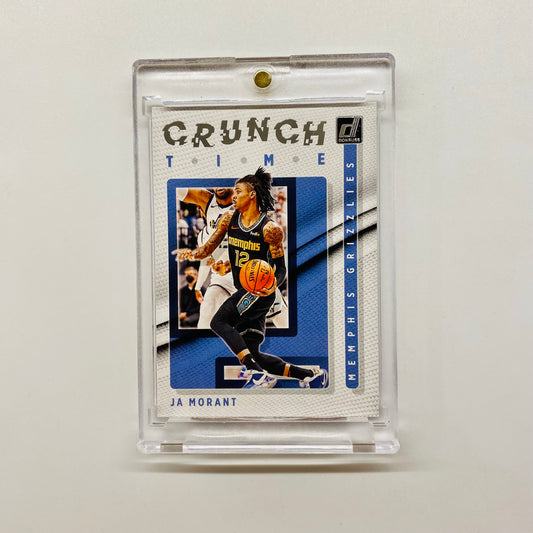 2021-22 Donruss Ja Morant Crunch Time