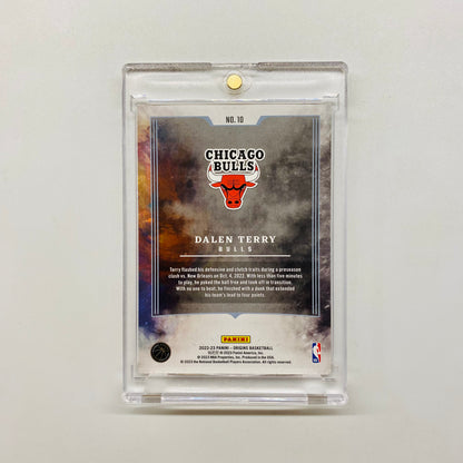 2022-23 Origins Dalen Terry Taking The Leap Rookie