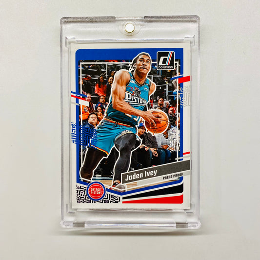 2023-24 Donruss Jaden Ivey Press Proof 38/199
