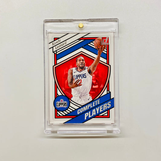 2020-21 Donruss Kawhi Leonard Complete Players