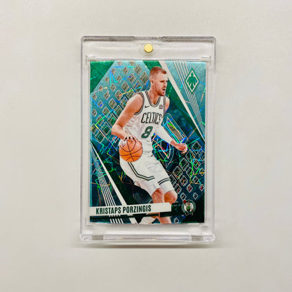 2023-24 Phoenix Kristaps Porzingis Teal Lazer