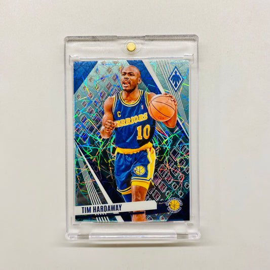2023-24 Phoenix Tim Hardaway Teal Lazer