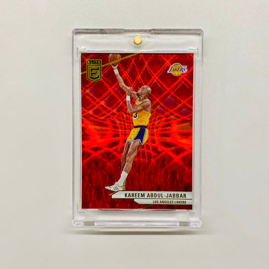 2023-24 Elite Kareem Abdul-Jabbar International Red