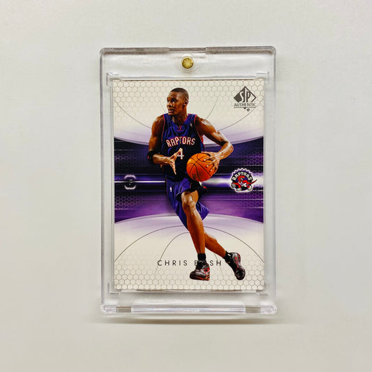 2005 Upper Deck Chris Bosh SP Authentic