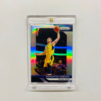2018-19 Prizm Domantas Sabonis Silver
