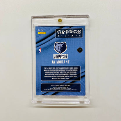 2021-22 Donruss Ja Morant Crunch Time
