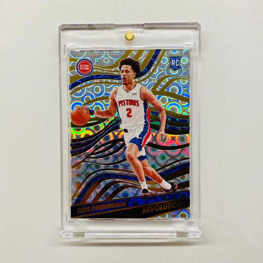 2021-22 Revolution Cade Cunningham Groove Rookie
