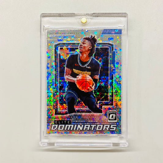 2021-22 Optic Ja Morant Fast Break Elite Dominators