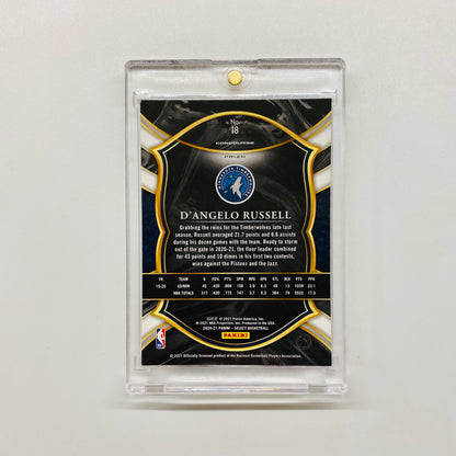 2020-21 Select D'Angelo Russell Cracked Ice