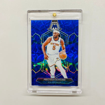 2023-24 Mosaic Precious Achiuwa International Blue 16/25