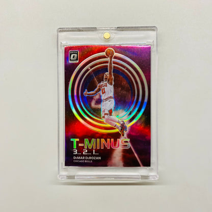 2022-23 Optic Demar DeRozan T-Minis Silver