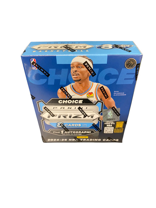 2024-25 Panini Prizm Basketball Choice Box
