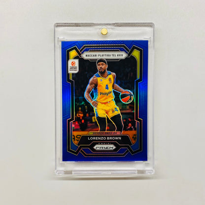2023-24 Prizm Euroleague Lorenzo Brown 163/199
