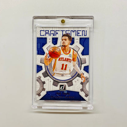 2021-22 Donruss Trae Young Craftsmen