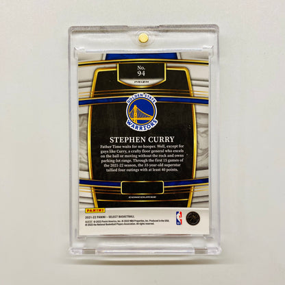 2021-22 Select Stephen Curry Silver