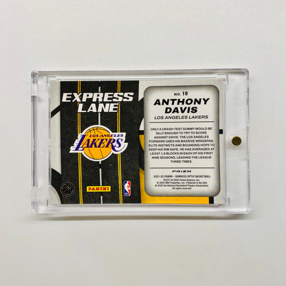 2021-22 Optic Anthony Davis Express Lane Silver