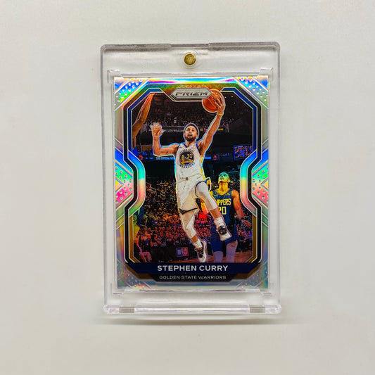 2020-21 Prizm Stephen Curry Silver