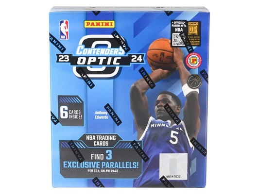 2023-24 Panini Contenders Optic Basketball Hobby International Box