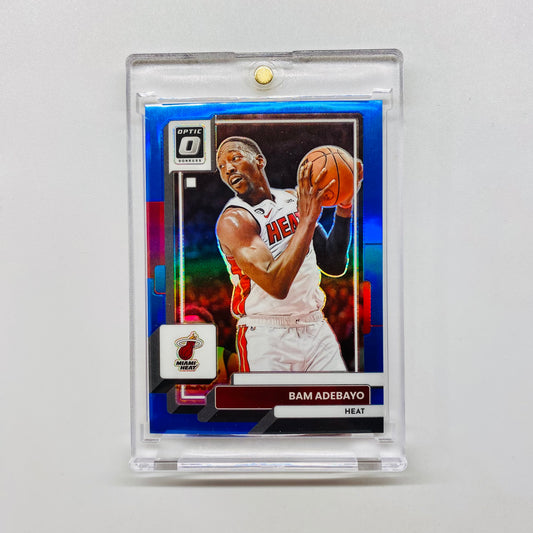 2022-23 Optic Bam Adebayo Blue 4/49