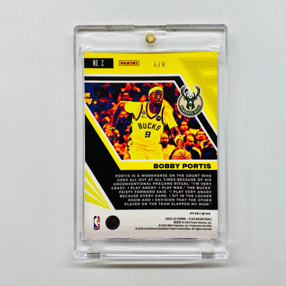 2022-23 Flux Bobby Portis Lucky Envelopes 6/8