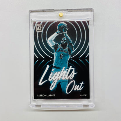 2022-23 Optic Lebron James Lights Out