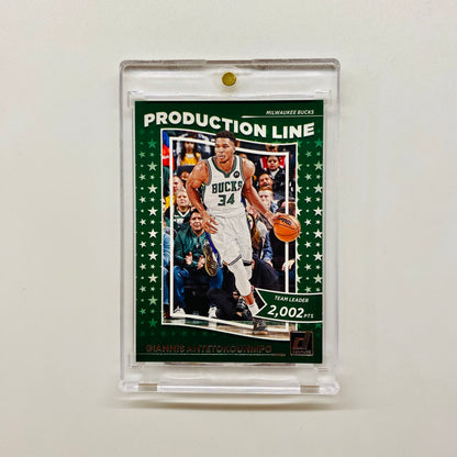 2022-23 Donruss Giannis Antetokounmpo Production Line