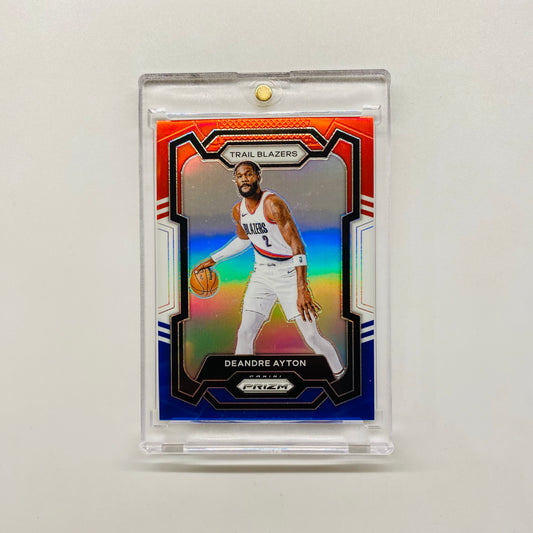2023-24 Prizm Deandre Ayton Red White Blue