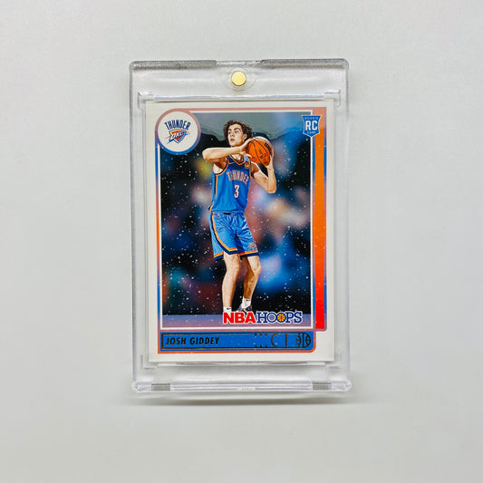 2021-22 Hoops Josh Giddey Winter Rookie