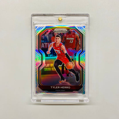 2020-21 Prizm Tyler Herro Silver