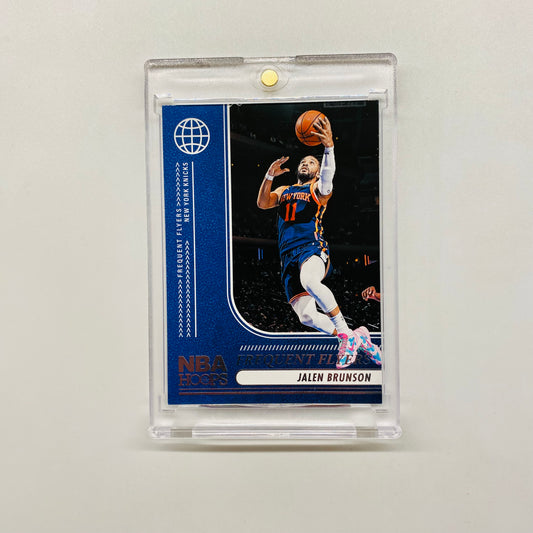 2024-25 Hoops Jalen Brunson Frequent Flyers