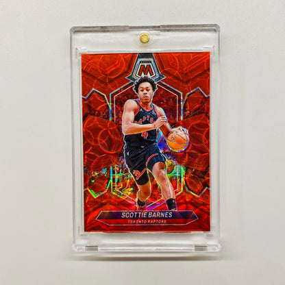 2023-24 Mosaic Scottie Barnes International Red 46/75