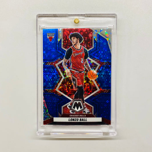 2021-22 Mosaic Lonzo Ball Blue Fast Break 21/85