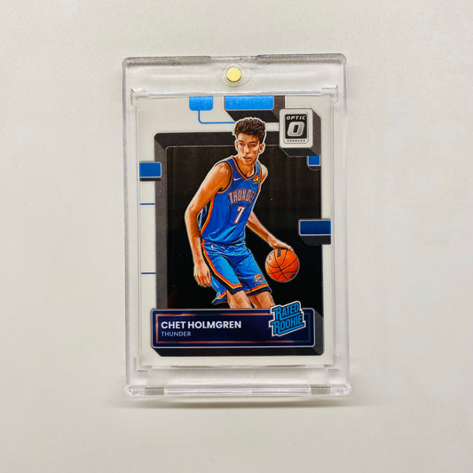 2022-23 Optic Chet Holmgren Rated Rookie