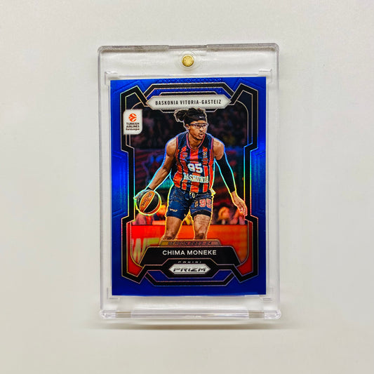 2023-24 Prizm Euroleague Chima Moneke Blue 179/199